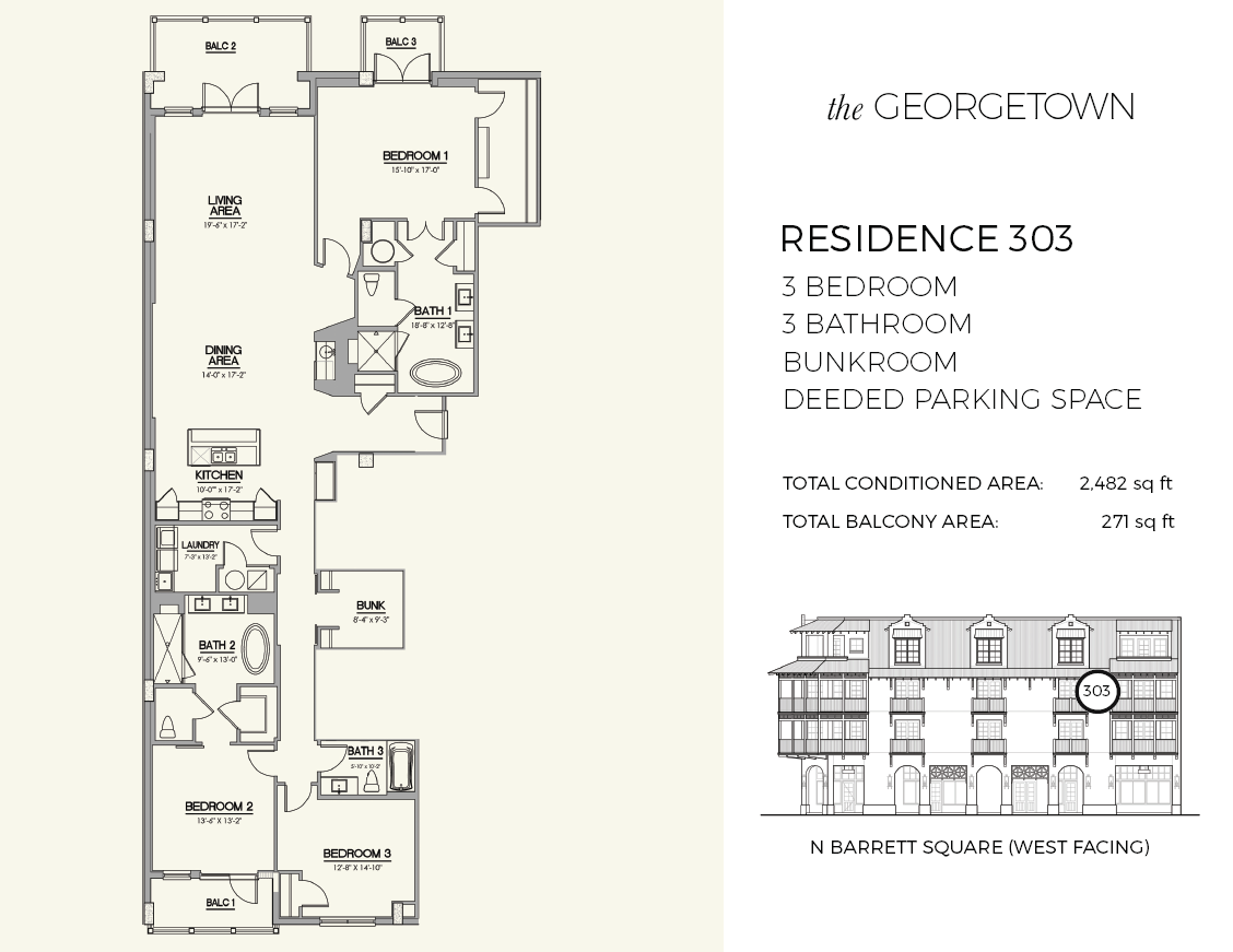 The Georgetown Luxury Condos Residence 303
