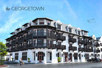 The Georgetown Luxury Condos for Sale in Rosemary Beach